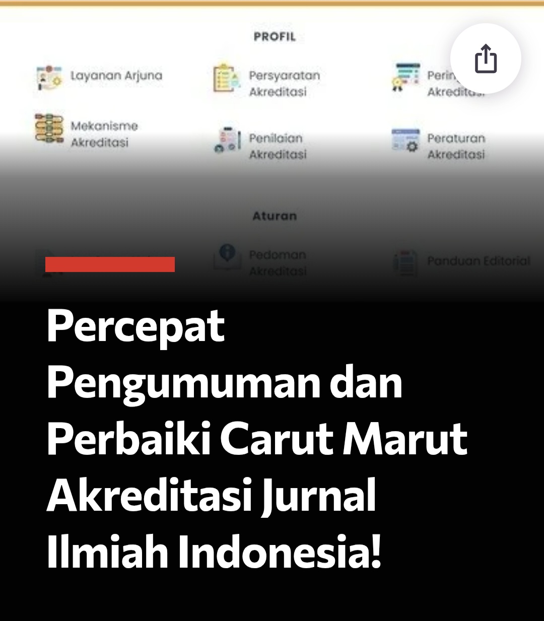 Petisi Desak Pemerintah Percepat Pengumuman Akreditasi Jurnal Ilmiah, Sudah Setahun Belum Tuntas
