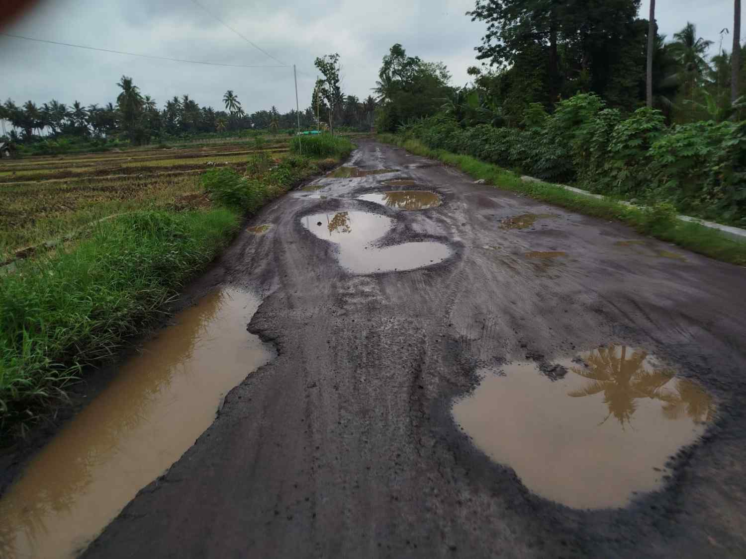 Jalan Rusak Parah Puluhan Tahun di Kalijaga Timur, Warga Keluhkan Kondisi Jalur Utama