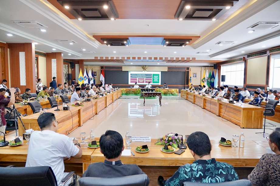 Percepatan Sertifikasi Wakaf di NTB Digenjot, Nusron Ajak Ormas Islam Bersinergi