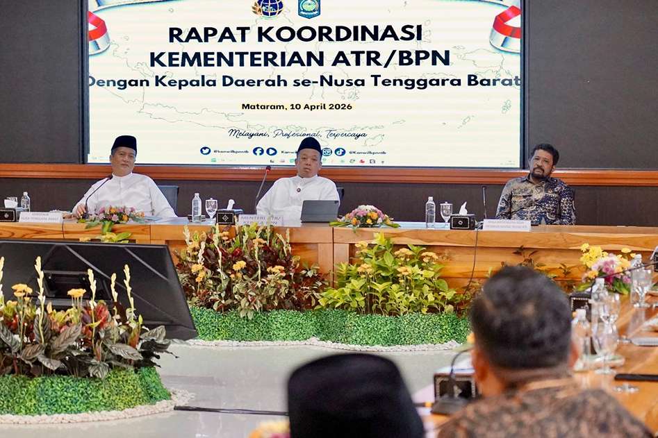 BPHTB Diusulkan Gratis, Sertipikasi Tanah di NTB Didorong Lebih Cepat