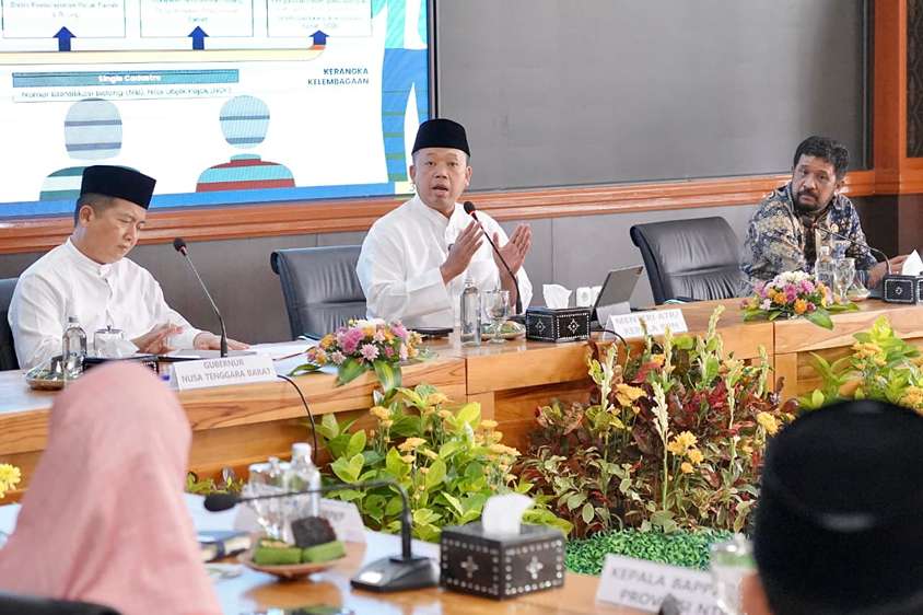 Nusron Ajak Warga NTB Perbarui Data Tanah, Cegah Sengketa Sejak Dini