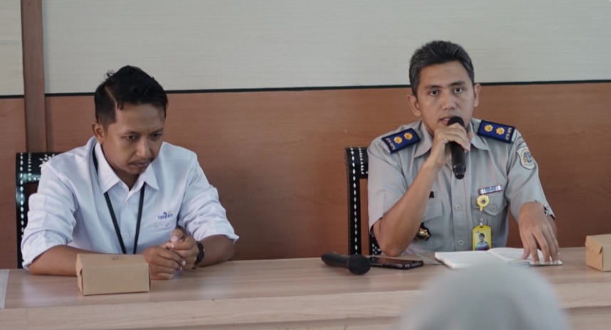 Perkuat Kesejahteraan ASN, Kantor Pertanahan Lombok Utara Gandeng Taspen