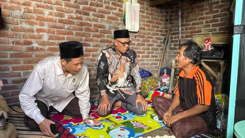 BAZNAS Lombok Timur Gerak Cepat Salurkan Bantuan ke Warga Mamben Daya
