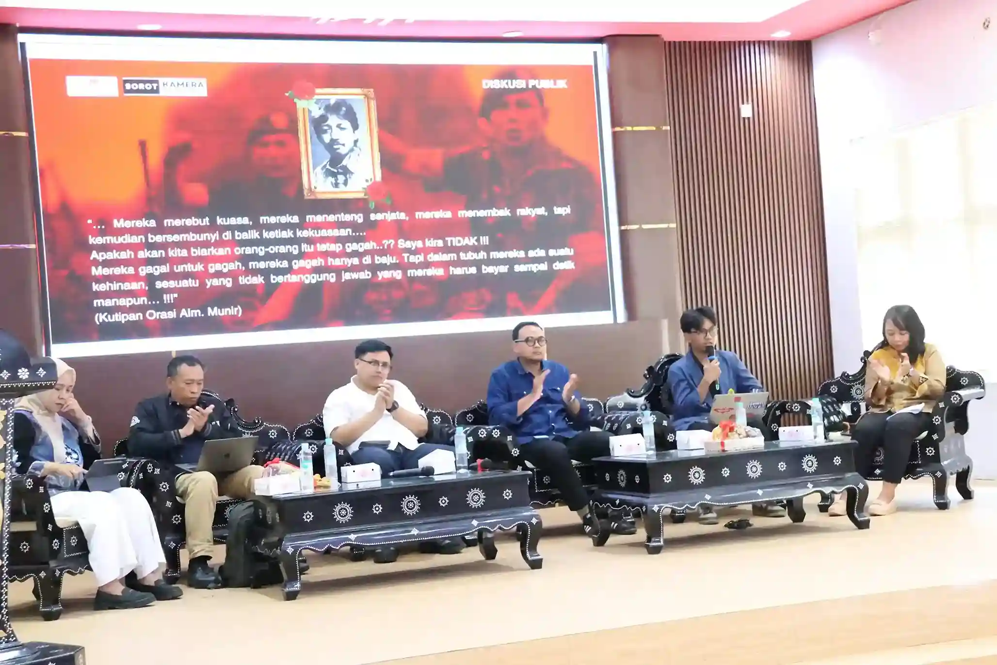 Diskusi FHISIP UNRAM dan IMPARSIAL Soroti Otoritarianisme Gaya Baru sebagai Ancaman Demokrasi