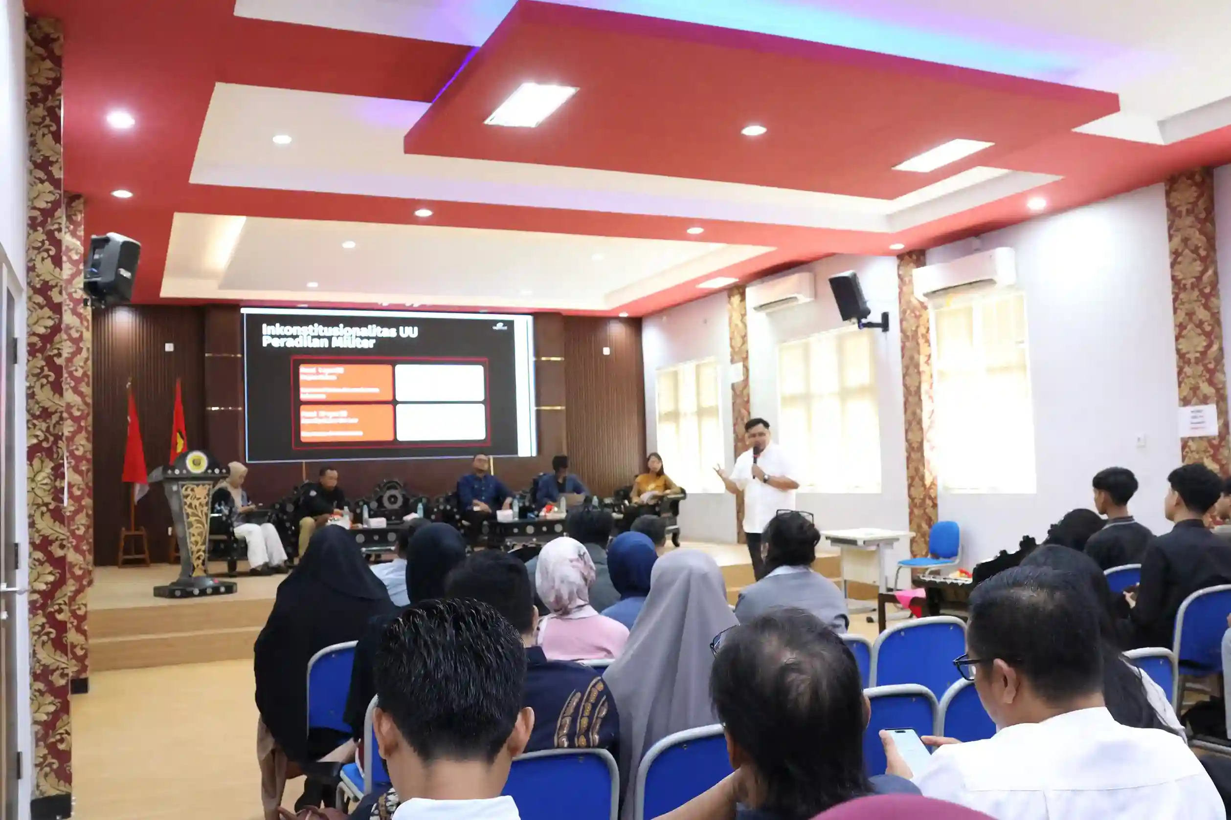 Reformasi Peradilan Militer Mendesak: FHISIP UNRAM dan IMPARSIAL Soroti Data Impunitas, Desak Revisi UU No. 31 Tahun 1997