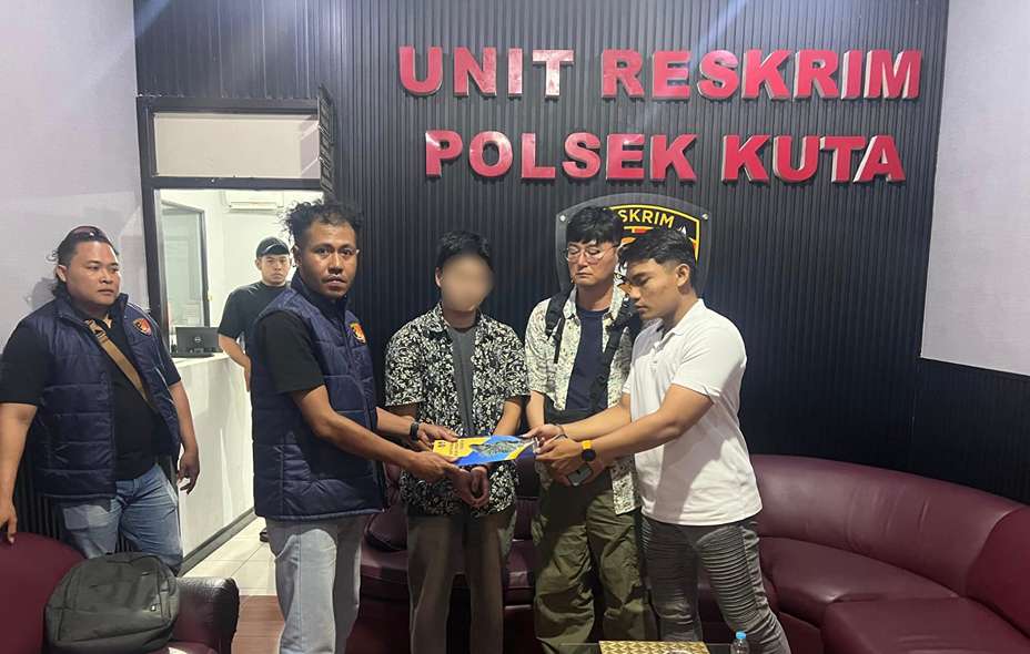 Kabur ke Bali Usai Perkosa di Gili Trawangan, WNA Korea Tak Berkutik Diburu Polisi