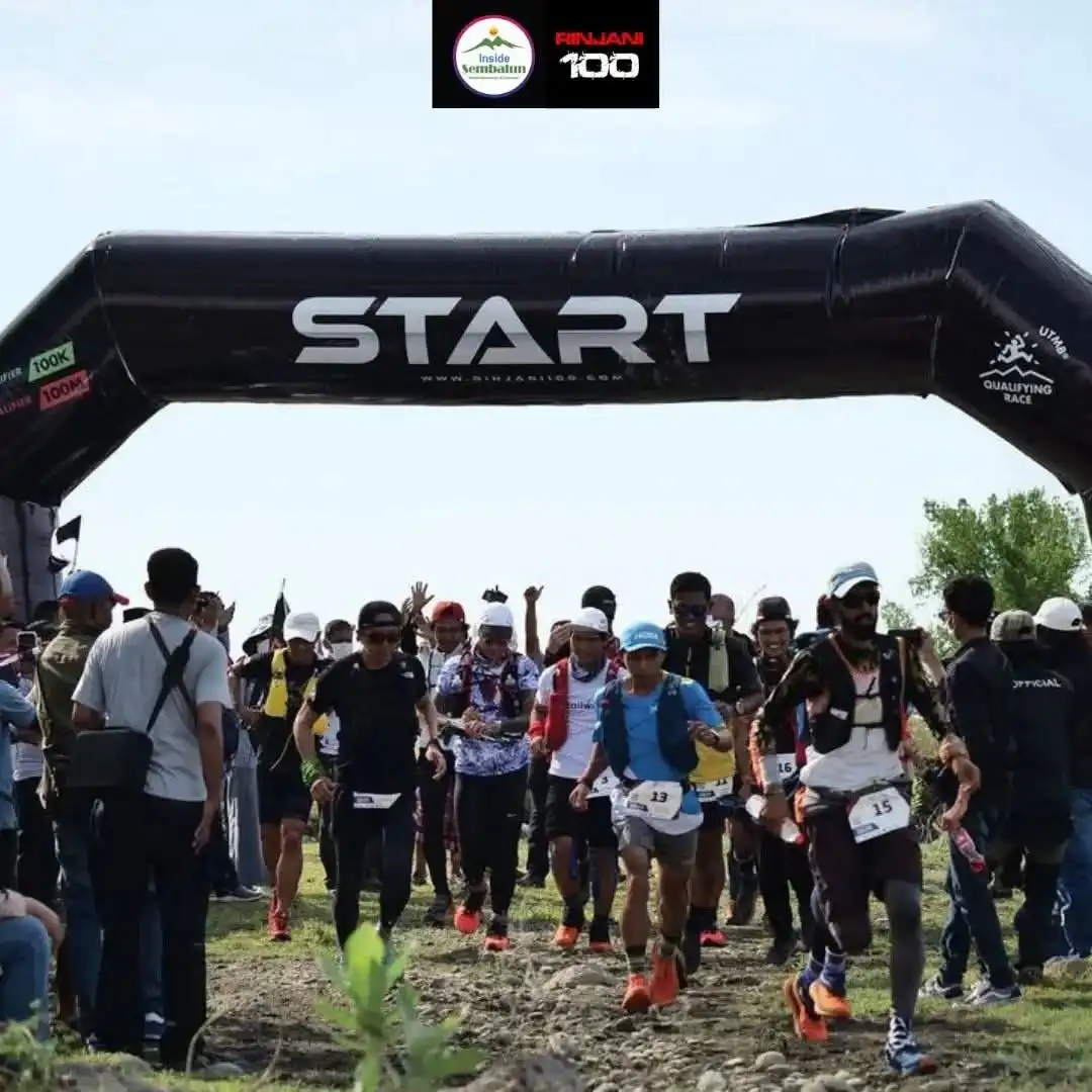Rinjani 100 2026 Resmi Digelar, Ratusan Pelari Dunia Taklukkan Medan Ekstrem 162K