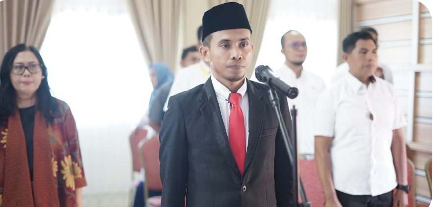 Percepat Layanan Pertanahan, BPN Lombok Utara Lantik PPAT Baru