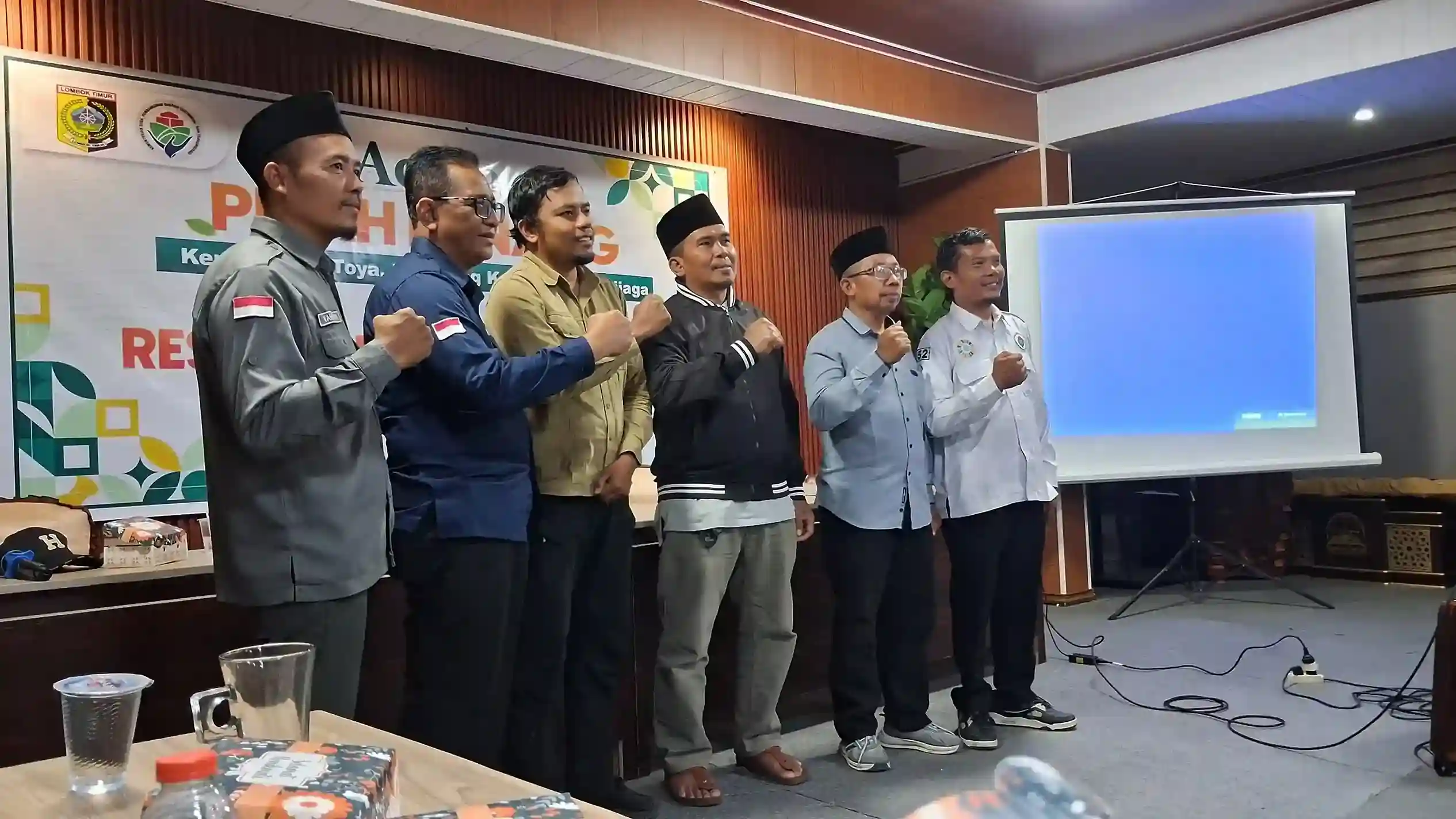 Hiswaton Terpilih Pimpin Forum Kepala Desa Kecamatan Aikmel Periode 2026–2030