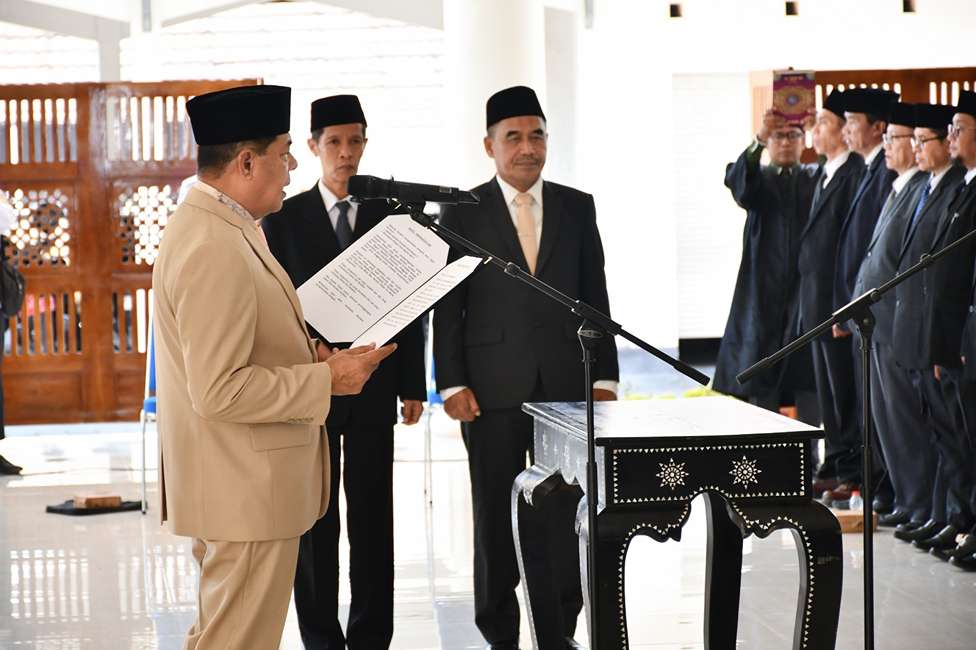 Bupati Lotim: Purna Tugas Bukan Akhir Pengabdian