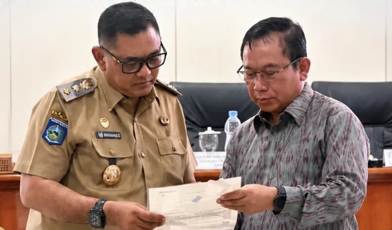 Sertifikasi Aset Daerah Diperkuat, Pemkab KLU Kantongi Hak Pakai dari ATR/BPN
