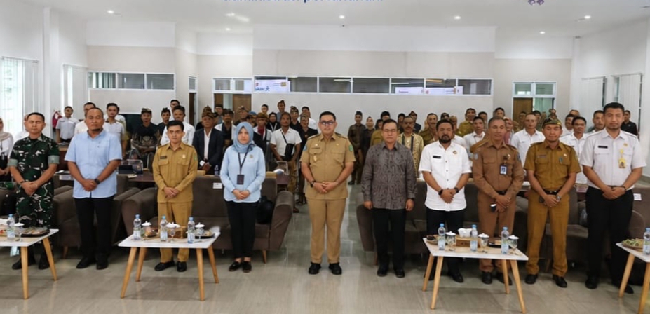 Utara.BPN dan Pemda KLU Perkuat Legalitas Tanah Ulayat Demi Lindungi Hak Masyarakat Adat