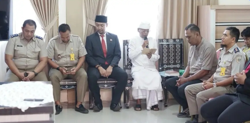 PPAT Baru Dilantik, BPN Lombok Utara Tekankan Integritas dan Kepastian Hukum