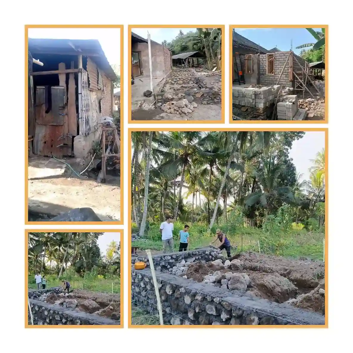 Anggota DPR RI H. Abdul Hadi, SE Salurkan Bantuan Aspirasi BSPS di Desa Kalijaga Timur