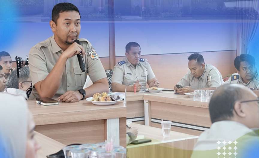 Kantah KLU Evaluasi Kinerja 2026, Perkuat Layanan Pertanahan bagi Masyarakat