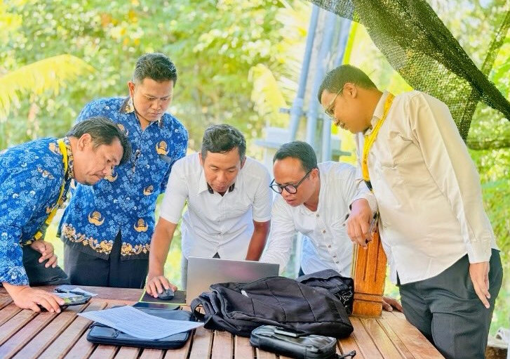 Ombudsman dan Kantah KLU Turun Langsung Selesaikan Residu PTSL Bentek