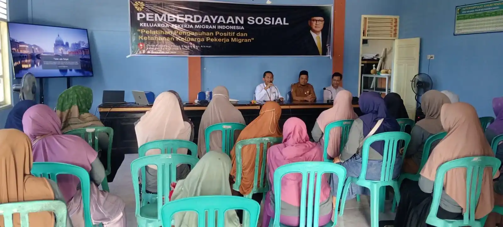 Kalijaga Timur Jadi Lokasi Pemberdayaan Sosial Keluarga Pekerja Migran Indonesia