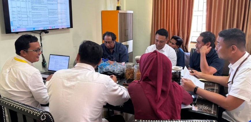 Data Pemohon Jadi Kendala PTSL Desa Bentek, Kantah KLU Siap Tuntaskan