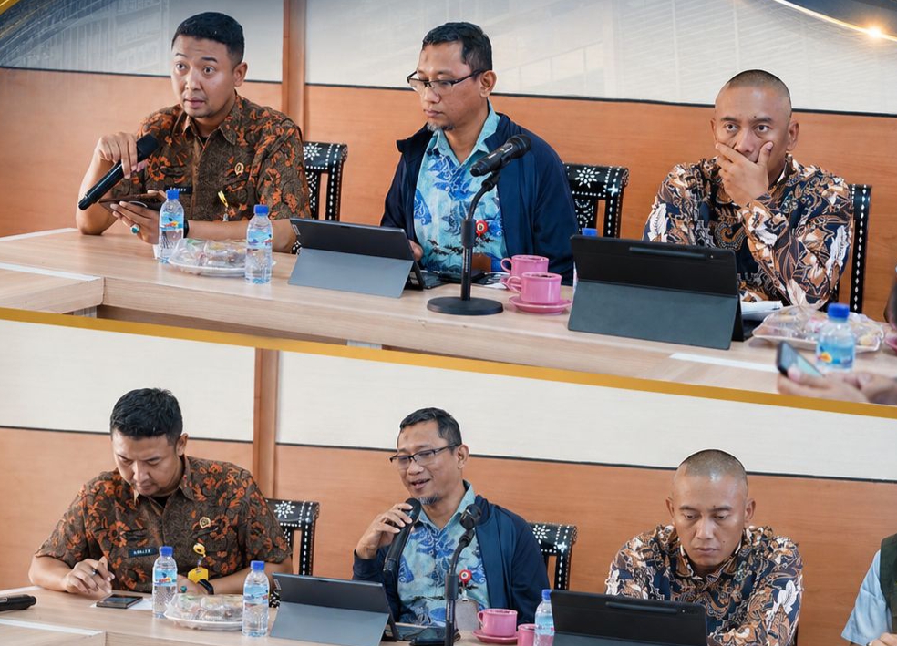 BPN NTB Monev Kinerja Kantah Lombok Utara, Dorong Layanan Pertanahan Makin Prima