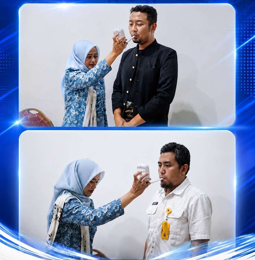 Cek Kesehatan Gratis Dukung Pelayanan Prima di Kantah Lombok Utara