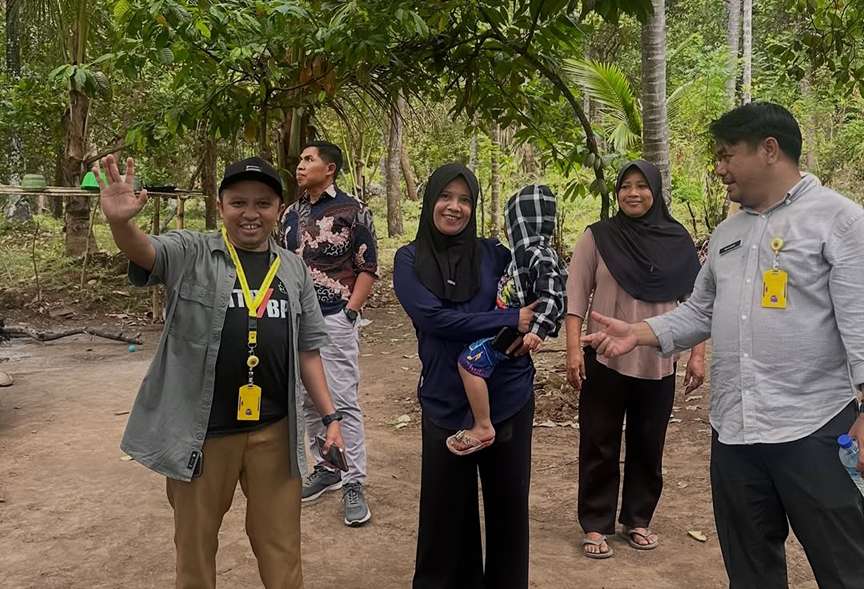 Tim Panitia A BPN KLU Turun Langsung ke Lapangan, Percepat Kepastian Hukum Tanah Warga Rempek