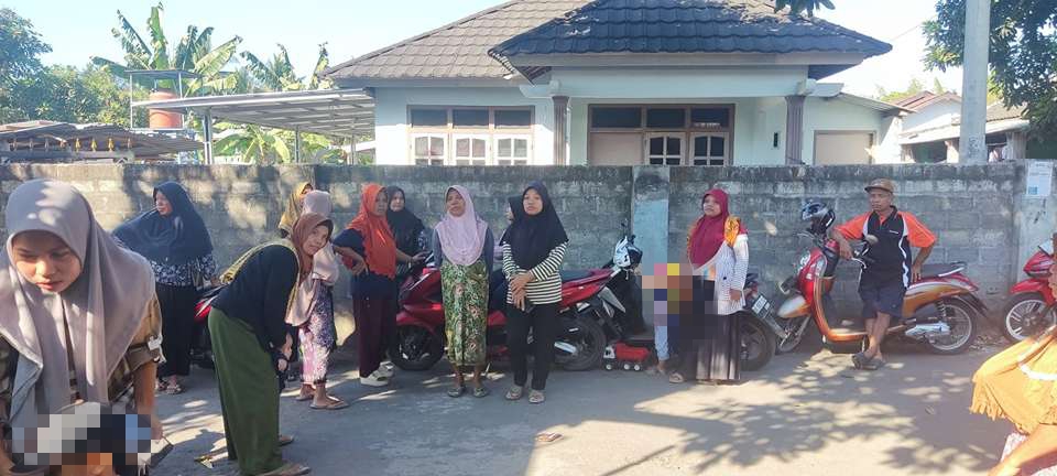 Warga Desa Waringin Antusias Ikuti Pendataan Perlinsos, Lebih dari 600 Warga Sudah Terdata