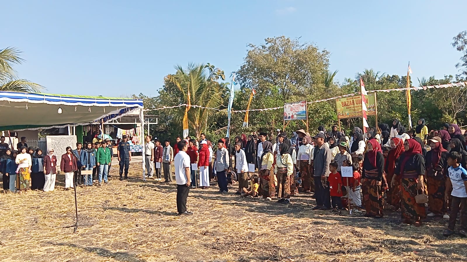 Kemerdekaan di Dusun Ballemontong II: Dari Upacara Menuju Semangat Membangun Desa Kawo