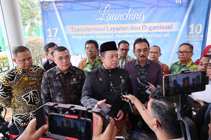 HUT ke-81 Republik Indonesia, Kementerian ATR/BPN Luncurkan Tiga Program Transformasi Pelayanan