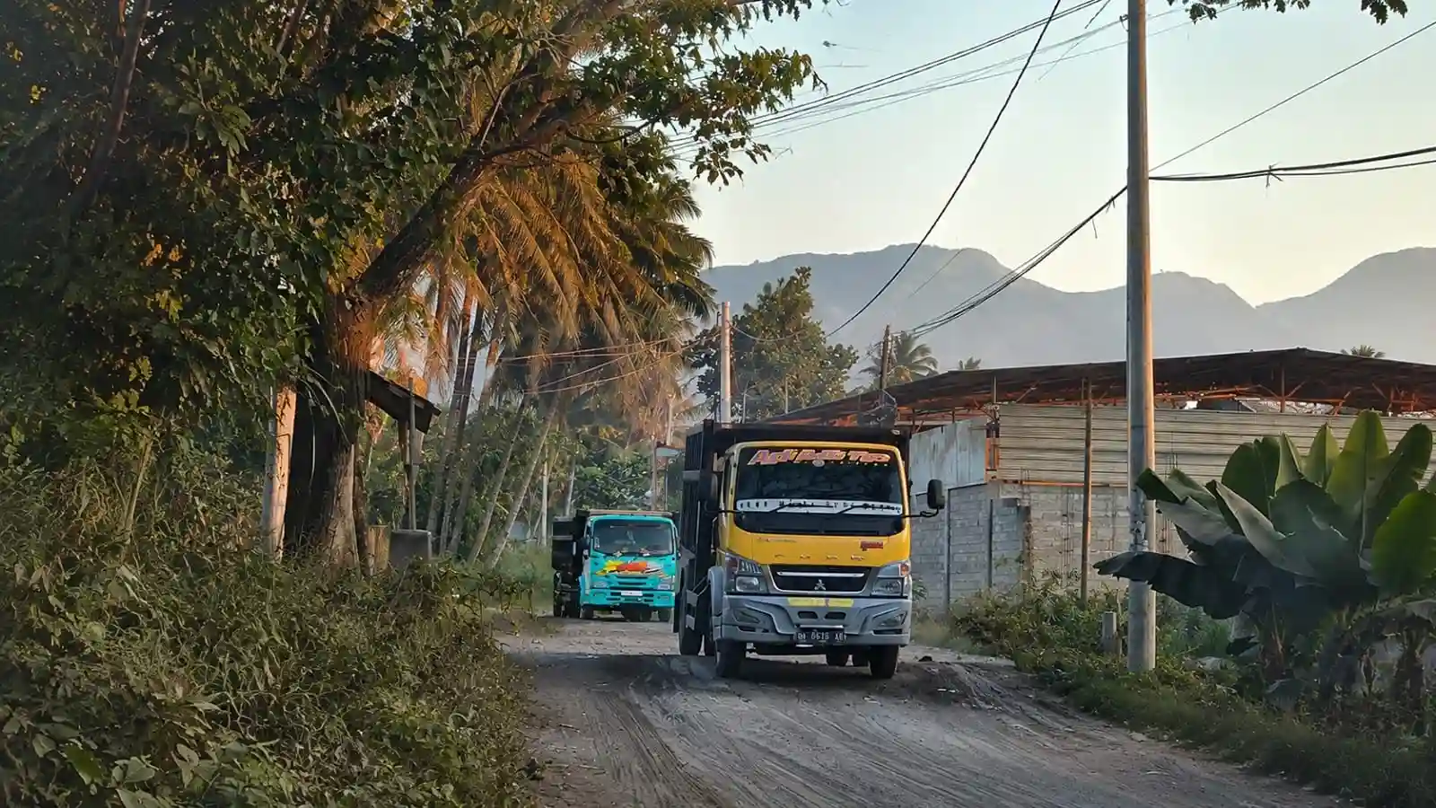Kesepakatan Pengangkutan Galian C di Kalijaga Timur Diuji, Warga Sebut Dump Truck Lewat Sebelum Pukul 07.00