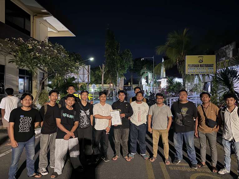 Terduga Kasus Pelecehan Unram Lapor Polda NTB, Tuding Ada Pencemaran Nama Baik dan Penganiayaan