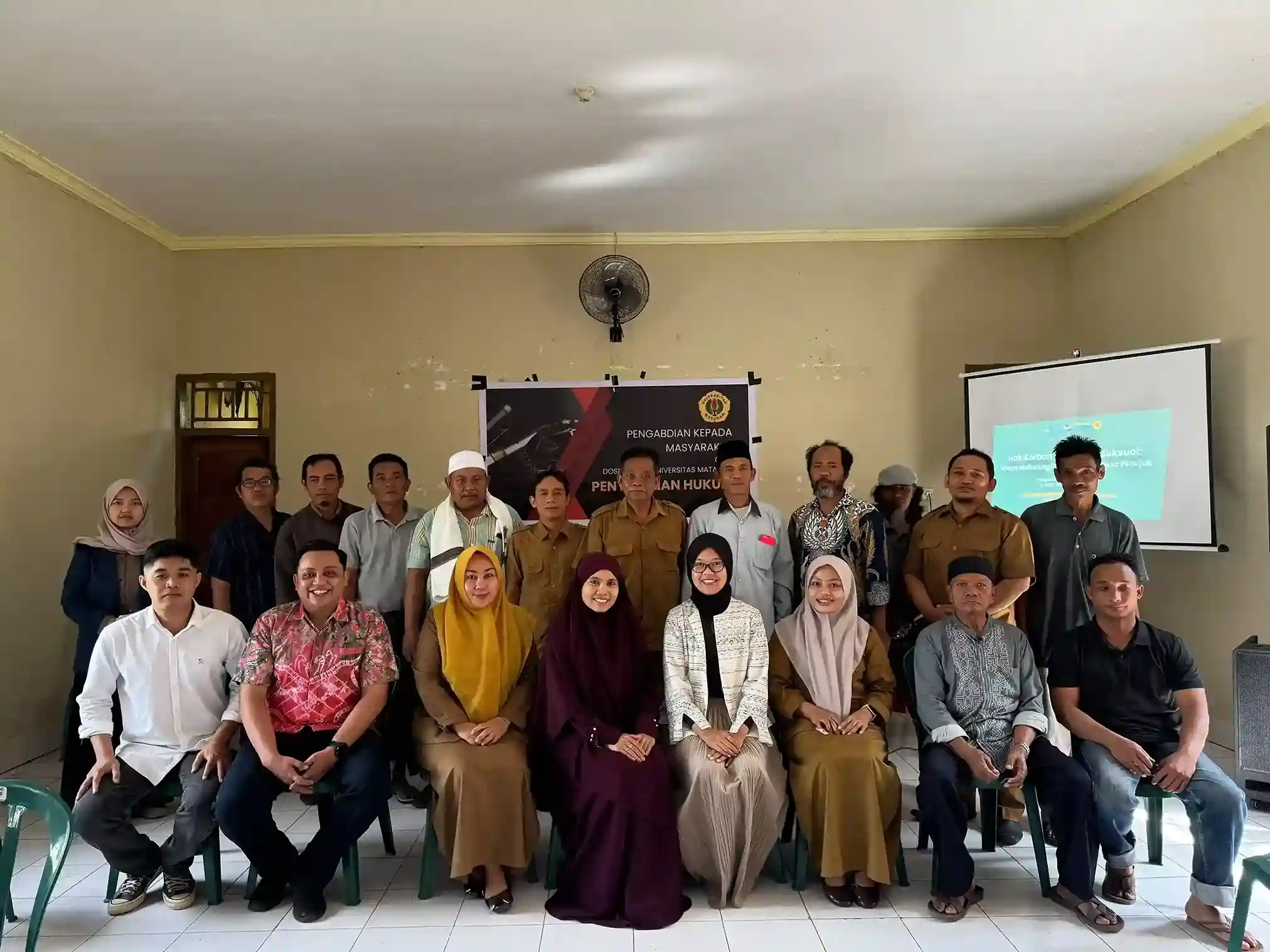 Dosen FHISIP Unram Sosialisasikan Hak Korban Kekerasan Seksual di Desa Penujak, Ungkap Kasus Perkawinan Paksa Korban-Pelaku