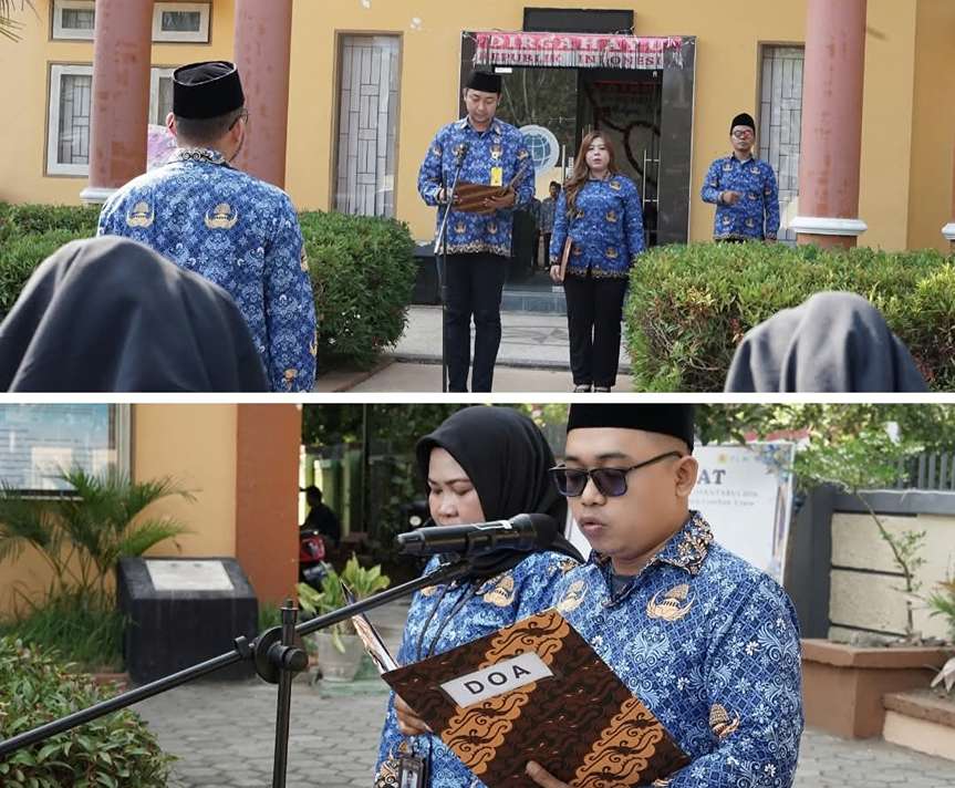 Kantah Lombok Utara Jadikan Hari Kesaktian Pancasila Momentum Perkuat Pengabdian