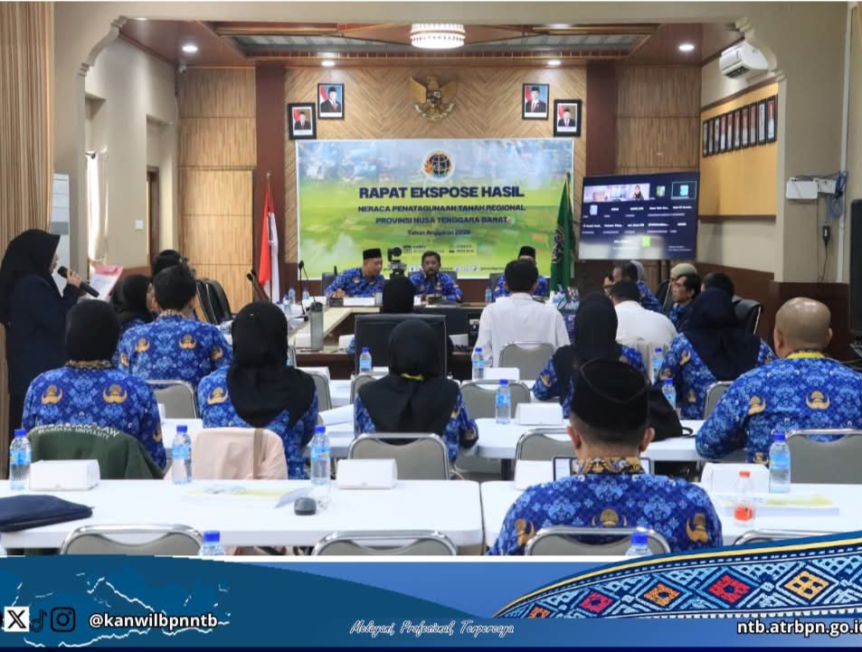 Penatagunaan Tanah Harus Selaras dengan Tata Ruang dan Pembangunan