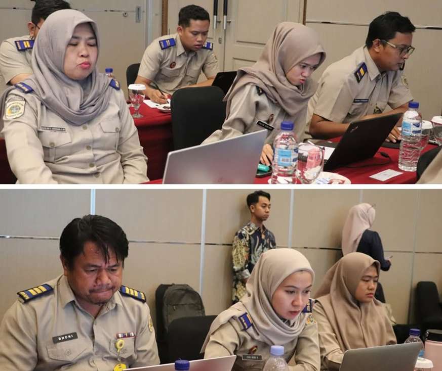 Siapkan ASN Berkompeten, Kantah Lombok Utara Perkuat Manajemen Talenta